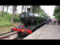 Gloucestershire & Warwickshire Railway Bonus Footage 2807 02/07/2024