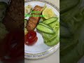 Salmon rosemary #food #shortvideo