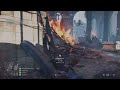Losing my tail in Battlefield V, montage