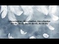 Feather - Sabrina Carpenter (Lyrics Video)