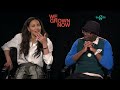 Jurnee Smollett and Lil Rel Howery on 'We Grown Now'