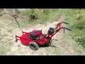 Restoring a worn out old Brush Mower