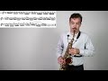 ASBOA All-Region JR Saxophone - Rubank Advanced Method p. 52