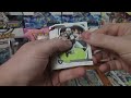 2022 Absolute Football Opening, Memorabilia card pulled.