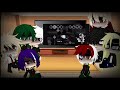 Class 1A reacts to Wednesday Identity |FNF| Ft. F. Y/N| Cringe |