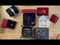 10 Piece Fine Jewelry Collection | Mostly Cartier | Luxury Minimalist | Capsule Collection