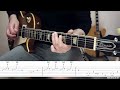 Sweet Blues Guitar Solo with TABS // DBL 272