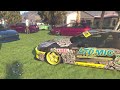 This JDM Car Meet Was NO JOKE - GTA Online