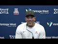 Arizona Football Press Conference - Bobby Wade