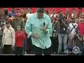 Nicolas maburro presidente de Venezuela bailando te metiste con migo pajarito