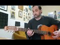 Creating some original lines - etudes, influence of studying Gypsy Jazz pt.1