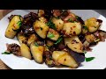Eggplant Stir Fried | Quick and Delicious Eggplant Recipe | Garlic Brinjal Recipe