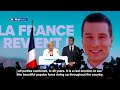'The French have spoken': Marine Le Pen wins EU Parliament elections