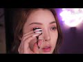 🔮Glittery soft purple Makeup (With sub) 글리터리 소프트 퍼플 메이크업