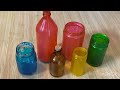 Turn Jars into Stained Glass with This Easy DIY Technique