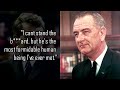 Why Did Robert F. Kennedy and Lyndon B. Johnson Hate Each Other?