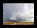 Formation of a Super Cell near Shamrock, Texas