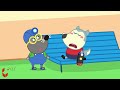 Wolfoo & Bufo Giant Backpack Blunders at School - Funny Stories For Kids|Wolfoo Channel New Episodes