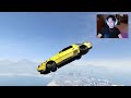 GTA 5 Manhunt in the SKY! (Insane Ending)