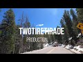 Riding through Snowy Squaw Pass on Two Wheels- Time Warp Video at the End of the Video