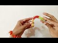 Easy DIY Paper Friendship Bracelet🔸How to Make a Paper Friendship Bracelet🔸Easy DIY Craft Tutorial