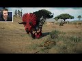 THE ULTIMATE DINOSAUR BATTLE ROYALE!!! | Jurassic World Evolution 2 Modded