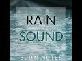 Rain Sound (Pure White Noise for Natural Deep Sleep Inducing)