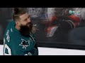 Patrik Laine vs Brent Burns Hardest Shot Competition