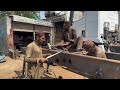 Handmade Manufacturing process of Truck Chassis || Japanese Dumper Truck Production ||