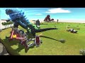 Godzilla Squad Rescue Heisei Godzilla - Animal Revolt Battle Simulator