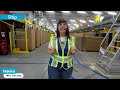 Come meet Amazon! See behind the scenes of a fulfillment center on a free guided tour