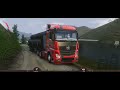 Transporting iron pipes||Truckers Of Europe 3||