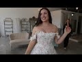 I Surprised Brides with their DREAM Wedding Dress *unlimited budget*