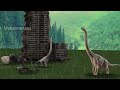 Сравнение размеров всех динозавров | От Парка Юрского периода до Мира Юрского периода 2
