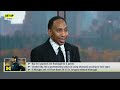 Why THE HELL was the Michigan coach crying?! - Stephen A. | Get Up