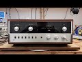 McIntosh C24 Preamp with Rebuilt Power Supply