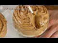 New coffee mousse dessert in 5 minutes! With cream! It's so delicious that I make it every day!