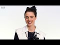 Margaret Qualley On Her Favourite Wedding Day Memory, Lana Del Rey and Road Trip Snacks | ELLE UK