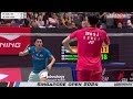 KANG Min Hyuk /SEO Seung Jae vs Takuro HOKI /Yugo KOBAYASHI | Singapore Badminton Open 2024