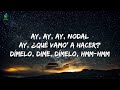 Christian Nodal, TINI - Por el Resto de Tu Vida (Letra/Lyrics)