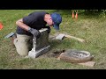 Finding Ruins In The Abandoned Cemetery