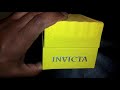 Invicta Men's Specialty Quartz Stainless Steel Watch Silver & Gold Jewelry Review