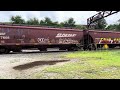 Everything’s Better W/ Falebonnet on it 🎶 Loaded Grain Train Thru Greenfield for Ardent Mills Ayer