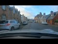 Drive Through Inverness Town Centre Scotland