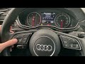 Audi A4 B9 (8W) needle sweep activation