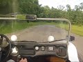 1600 VW turbo dune buggy track test