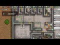 Death row Cellblock. Prison architect episode 6