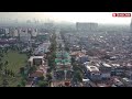 LRT Jakarta Fase 1B Segmen Tambak & Rawamangun 21 Juni 2024 || #dronevideo #part21