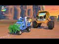 ซ่อมรถไอติมส์จอมซน | หุ่นยนต์ซ่อมรถของเล่น | เพลงเด็ก | เบบี้บัส | Kids Cartoon | BabyBus