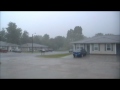 Thunderstorm with dangerous lightning in Monett, Missouri